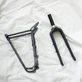 Brompton G line Front Fork & Rear Triangle Space Black Brand New