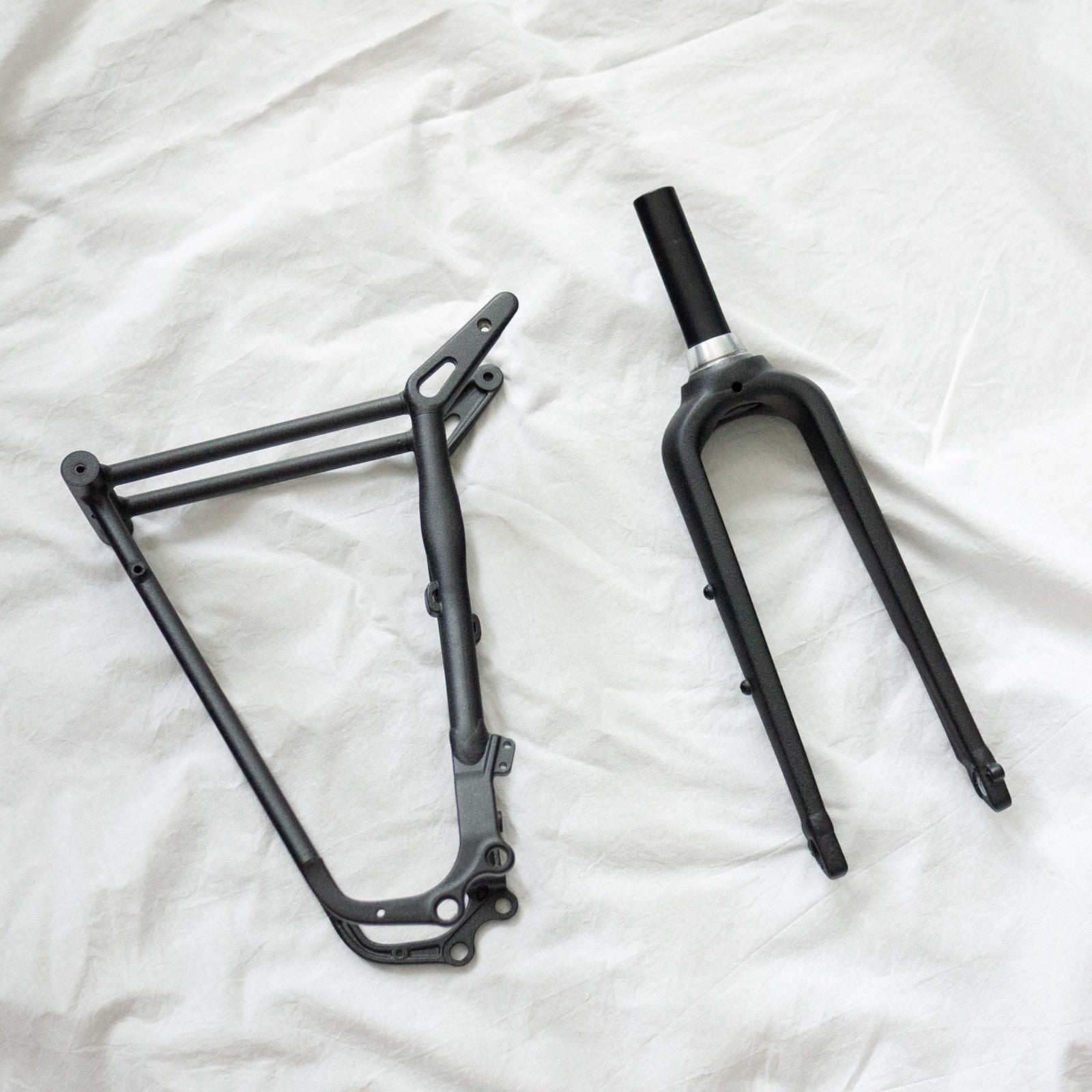 Brompton G line Front Fork & Rear Triangle Space Black Brand New