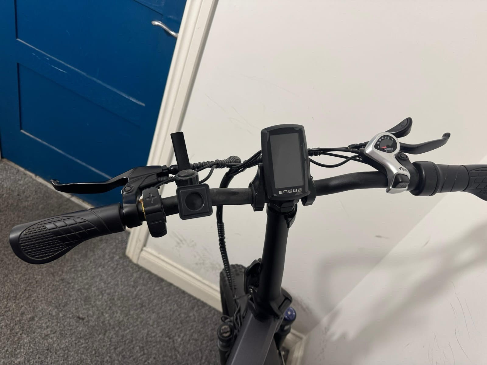 ENGWE EP-2 Pro Folding  Bicycle, 25OW, All-Terrain, 3-Speed, 120KM Range