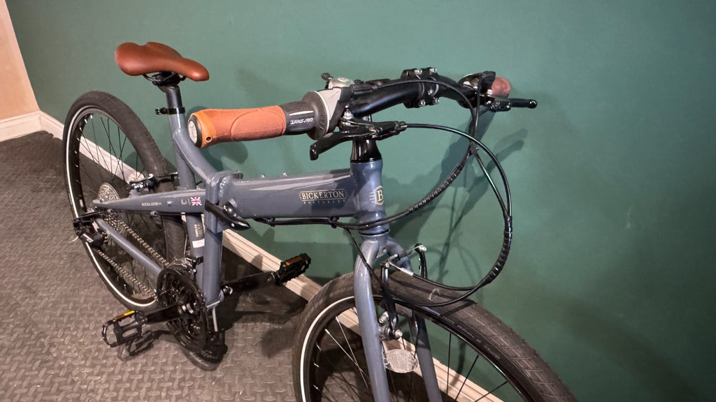 Bickerton Docklands 1824 Folding Bike 26" Wheel. Medium Frame. RRP £899. Bicycle