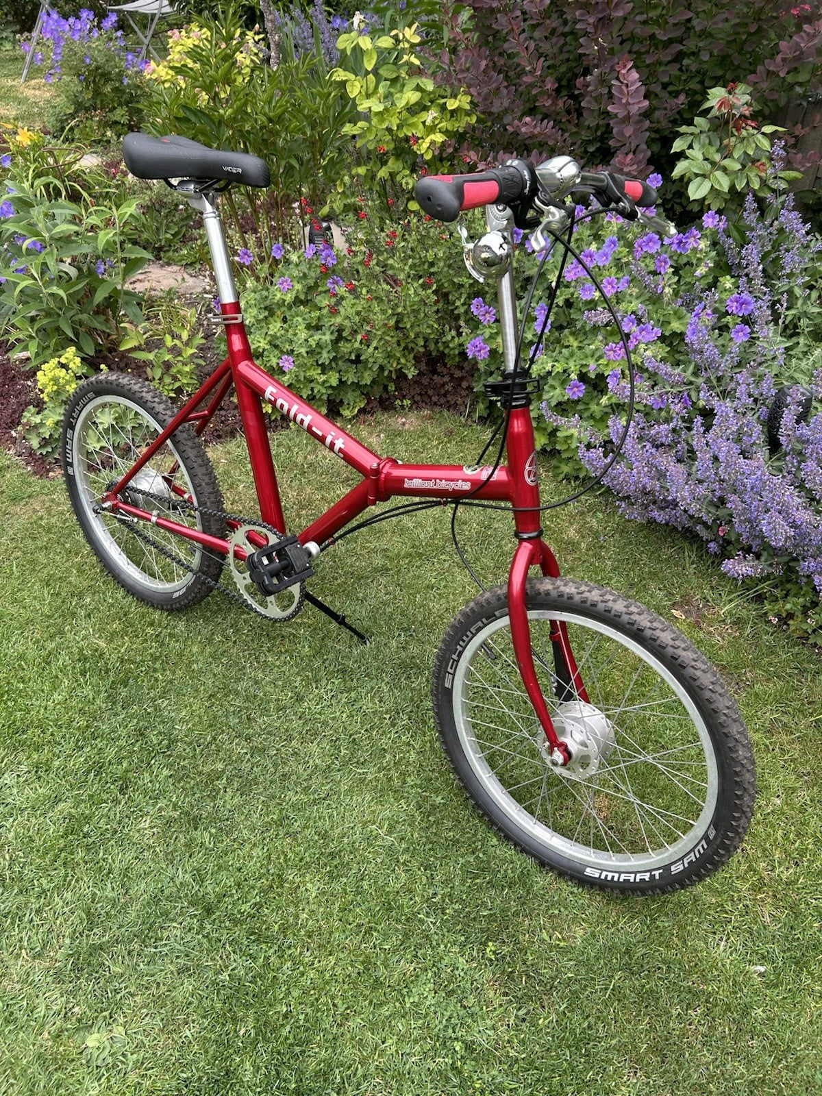 Rare Vintage 1998 Pashley (Brilliant Bicycles) Fold-It in Excellent Condition