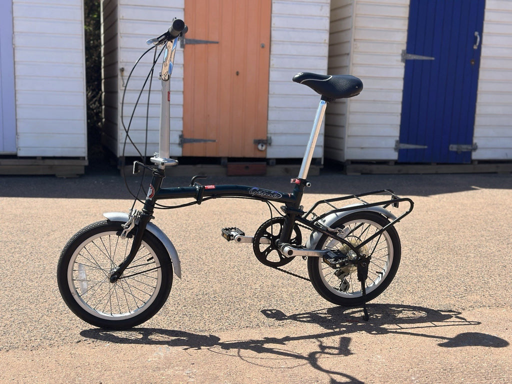 Brompton Style Mission Genie Folding Bike