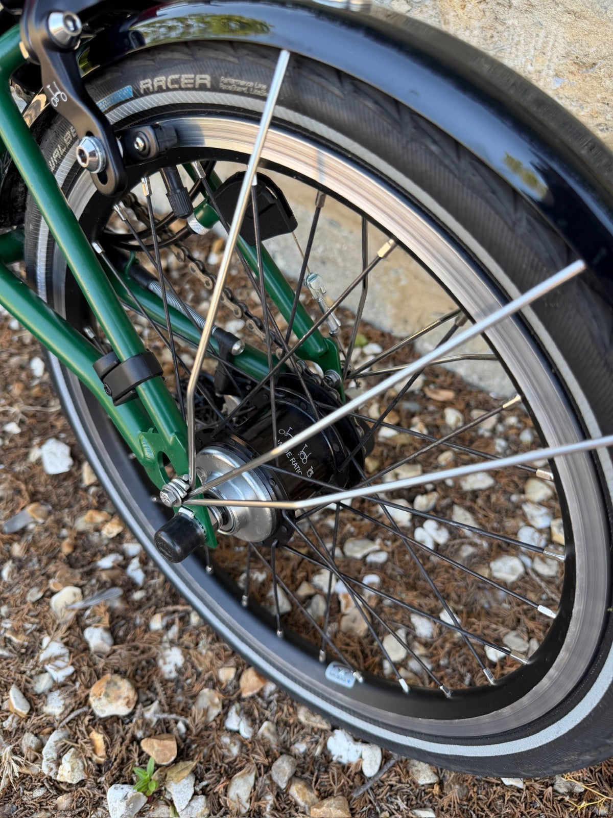 Brompton C Line Explore | 6 Speed | Racing Green | MINT CONDITION