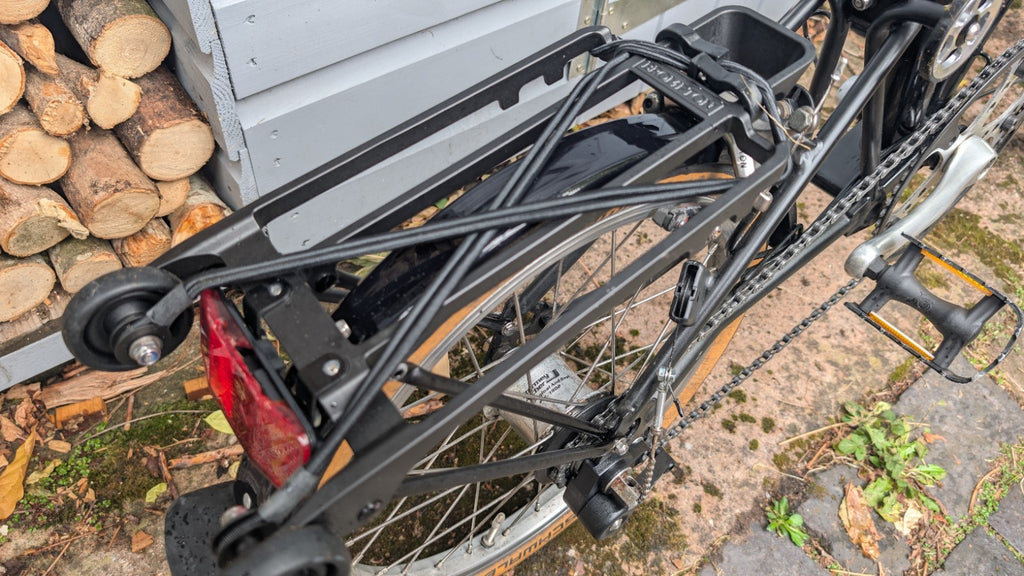 Brompton Folding Bike 3-Speed, Black