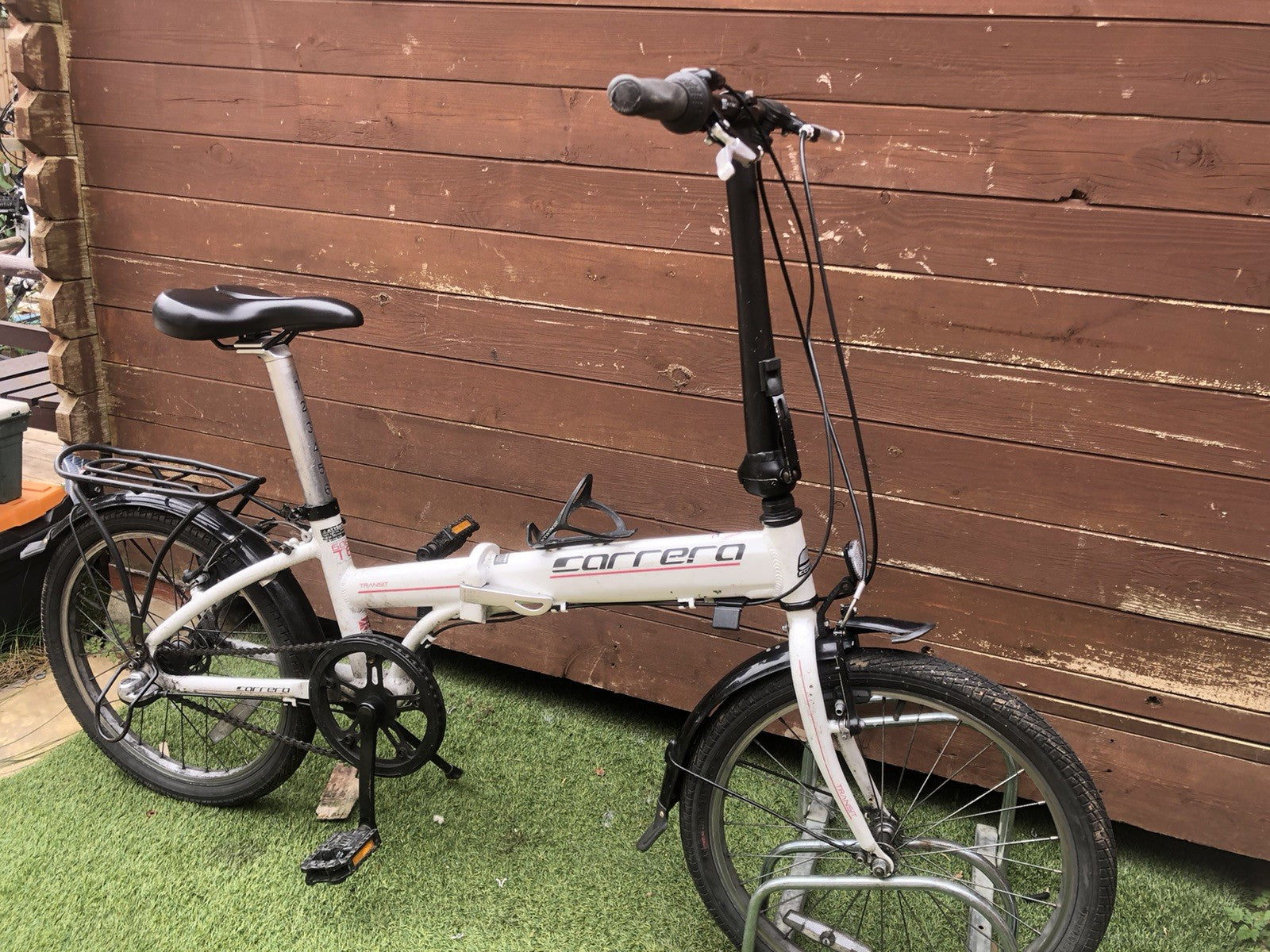 CARRERA Transit Folding Bike NEXUS 3 Speed. 20” Wheels. RRP Halfords: £400