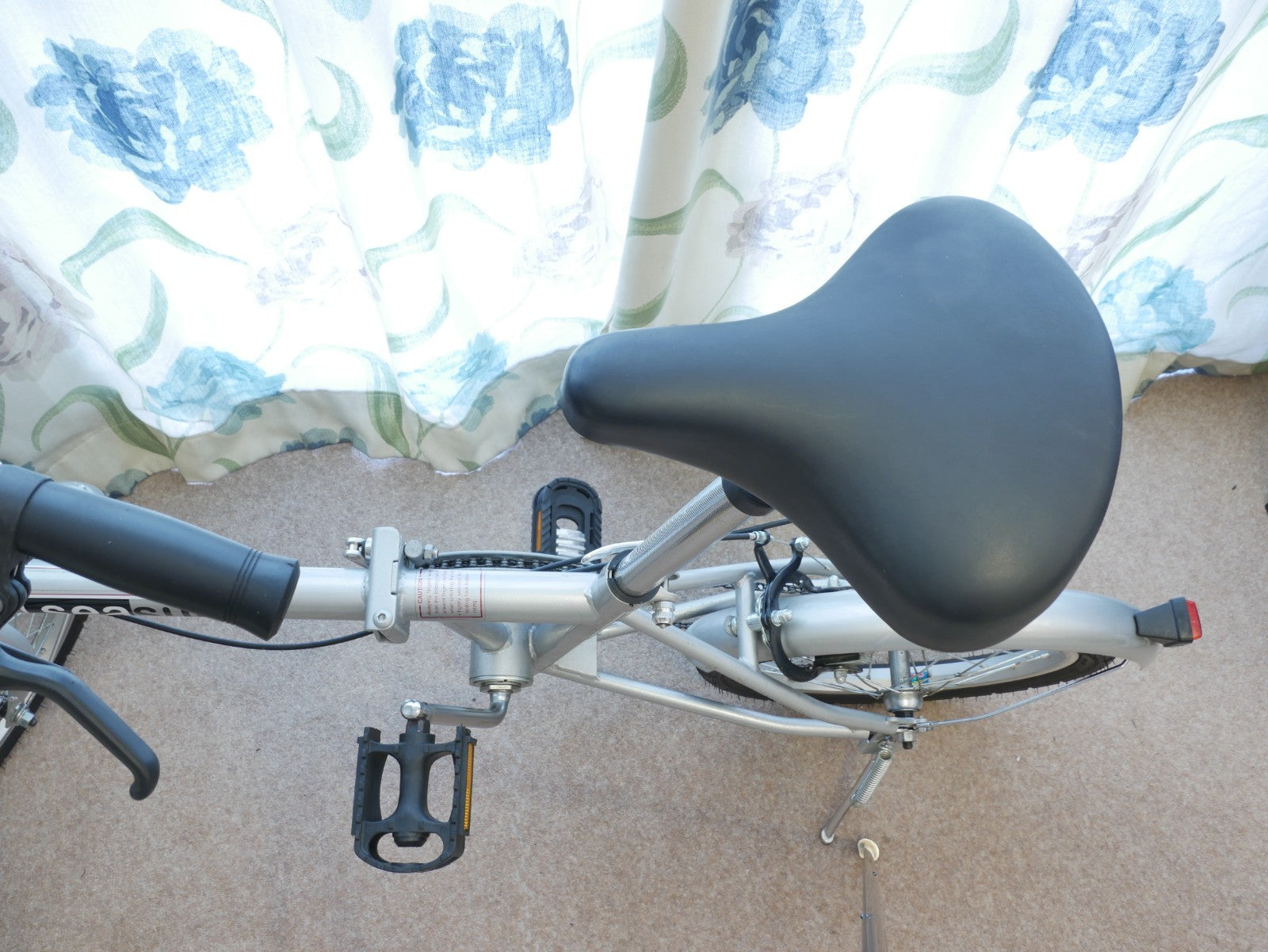 Seasure Folding Bike