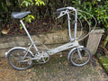 Vintage Bickerton Folding Bike ~Famous Lightweight Aluminium Classic