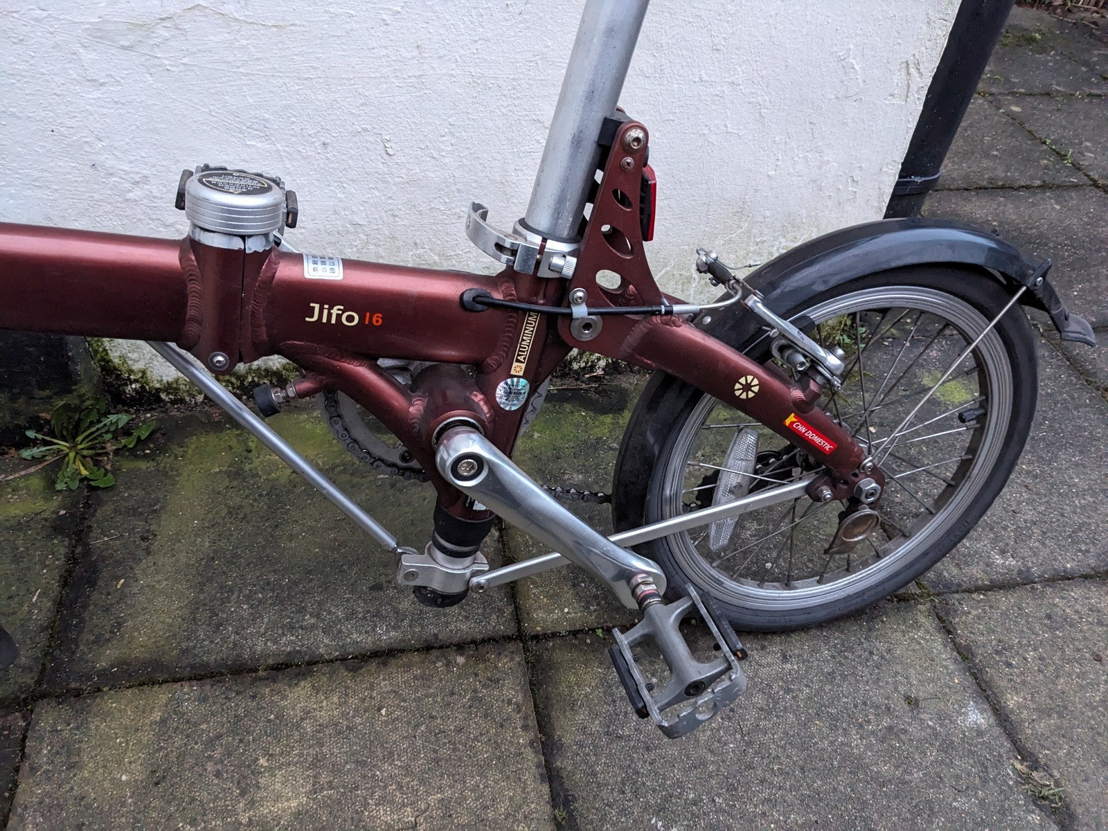 Dahon Jifo 16 Folding Bike