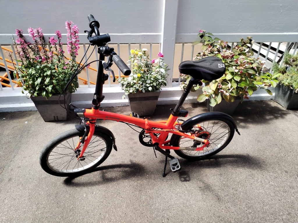Btwin Tilt 500 Folding Bike