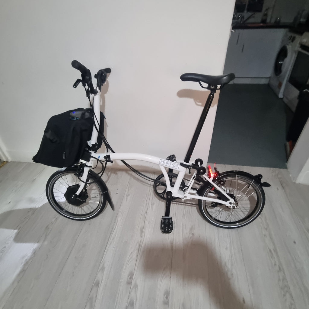 Brompton  Folding Bike 6-Speed