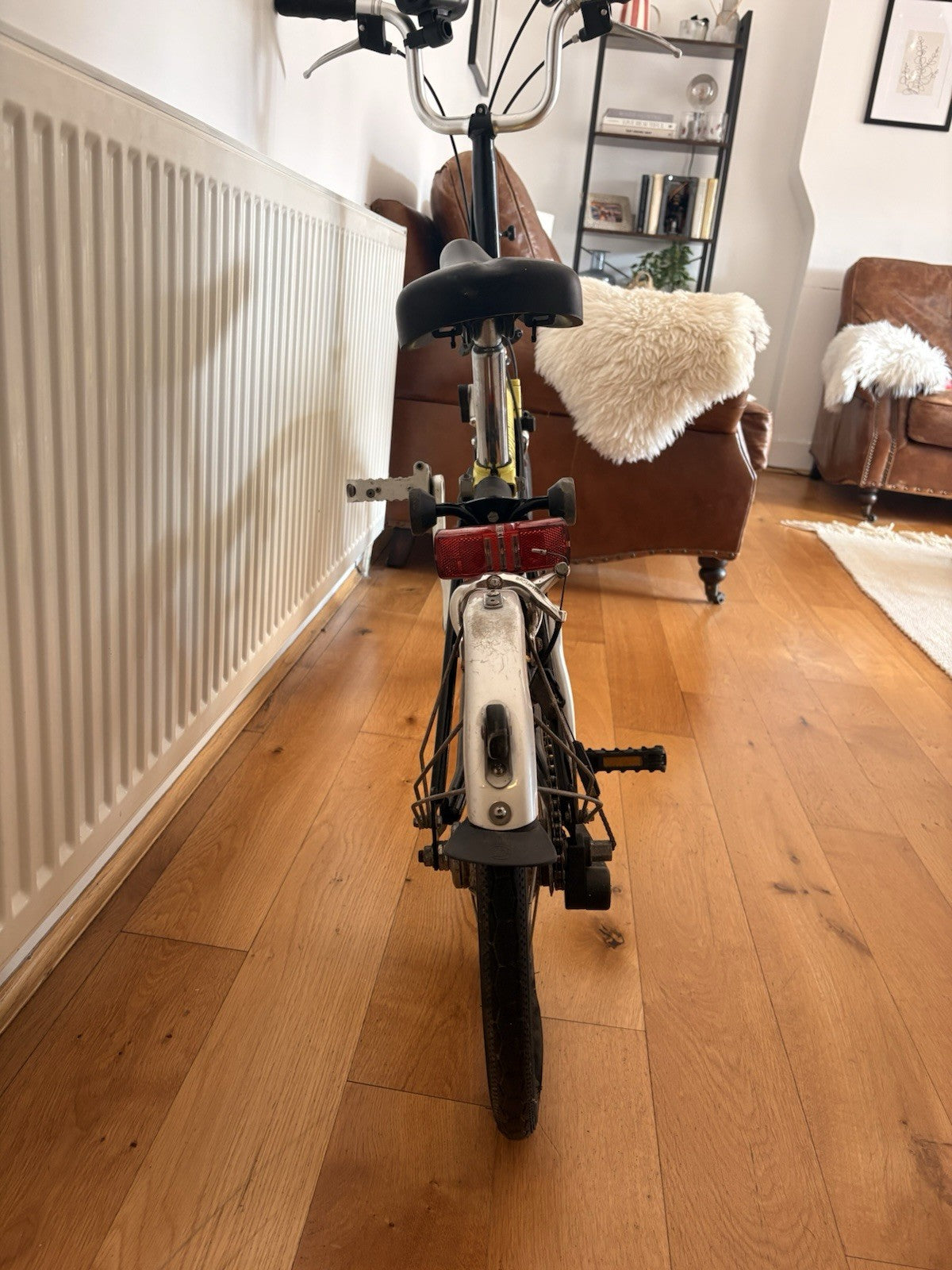 Brompton M3L Folding Bike 2002 Yellow
