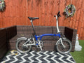 Brompton C Line 3 Speed With Dynamo Lights, Pump, Front Luggage Bag