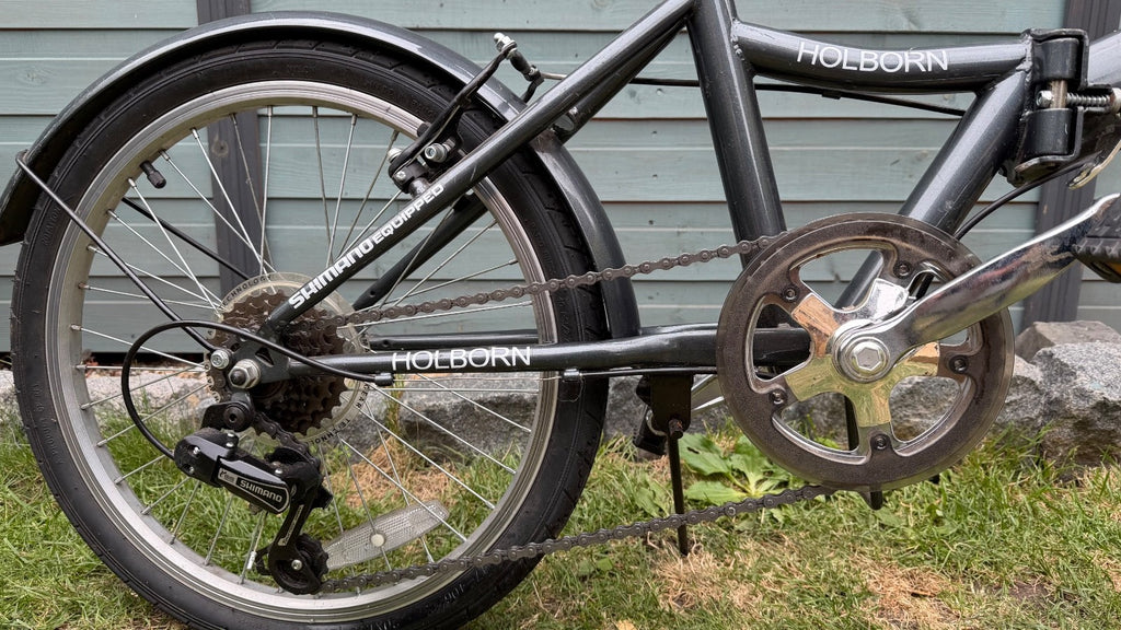 Holborn Challenge folding bike 20 inch wheels