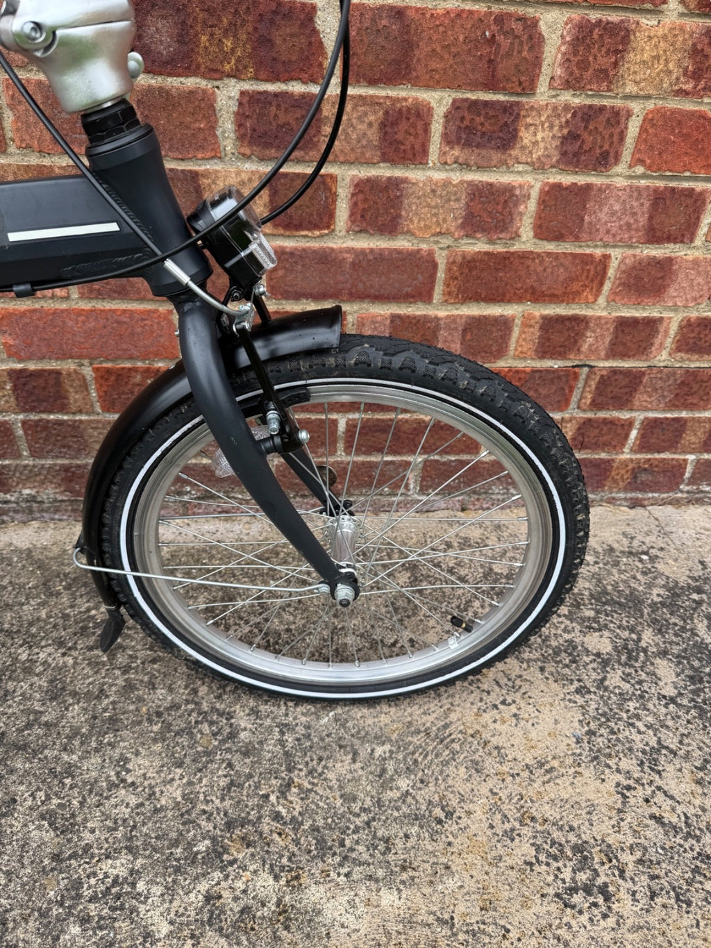 Orus Folding Bikes 20" Wheels Ex Cond. Aluminium Frame Shimano Gears. Extras Inc