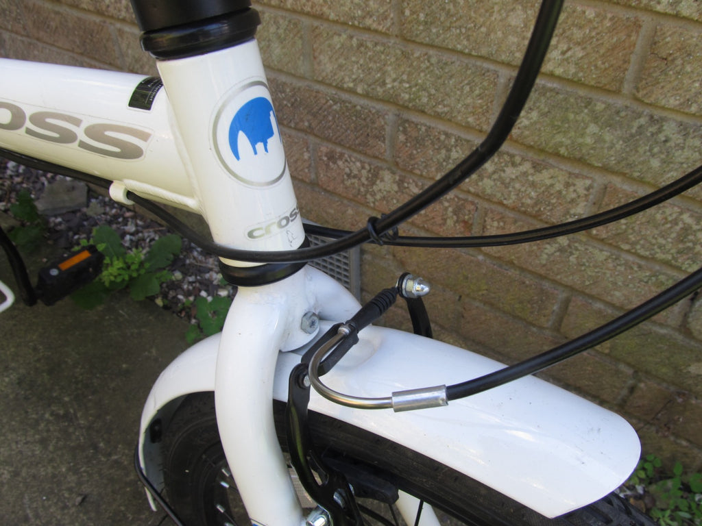 BIKE BI FOLD  20"  WHEELS UNISEX-EXCELLENT CONDITION