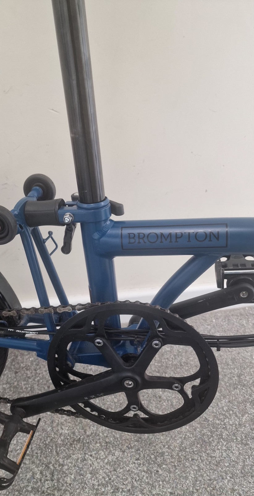 2024 BROMPTON OCEAN Blue C Line 6 Spd fold bike Free UK & Low Co$t WORLD📦🛩 🌎