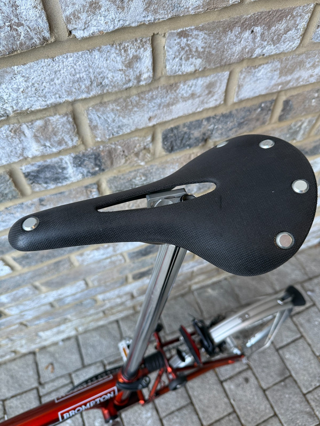 Brompton Flame Lacquer (Full) S6L - C Line 6 Speed Low - RARE - WORLDWIDE SHIP