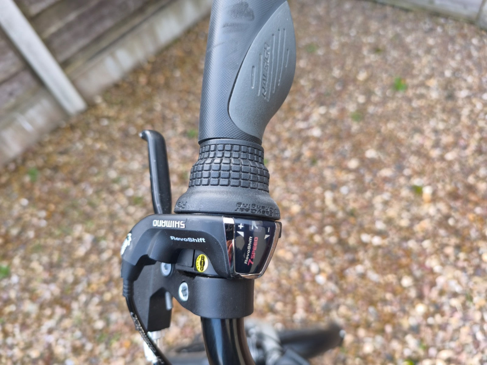 Raleigh Evo 2 Folding Bike - Grey - 7 Speed (Very Good Condition)