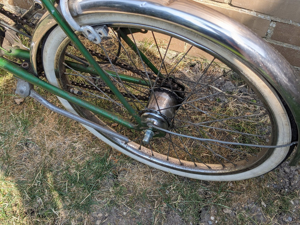 Dawes Kingpin folding 3 speed bike