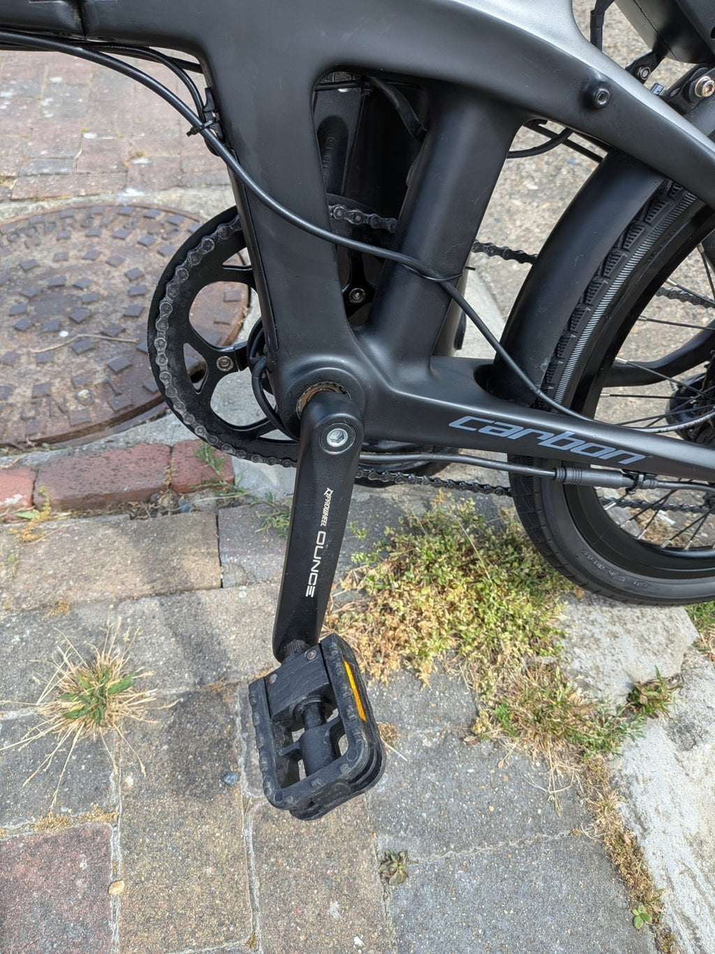 Furo Carbon POWERED Bike, Foldable,High Spec, Delivery Possible