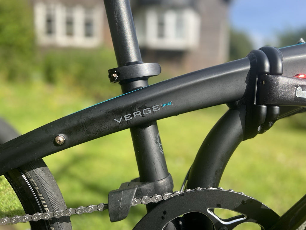 Tern Verge P10 20inch Folding Bike - Satin Black (TERN2042)