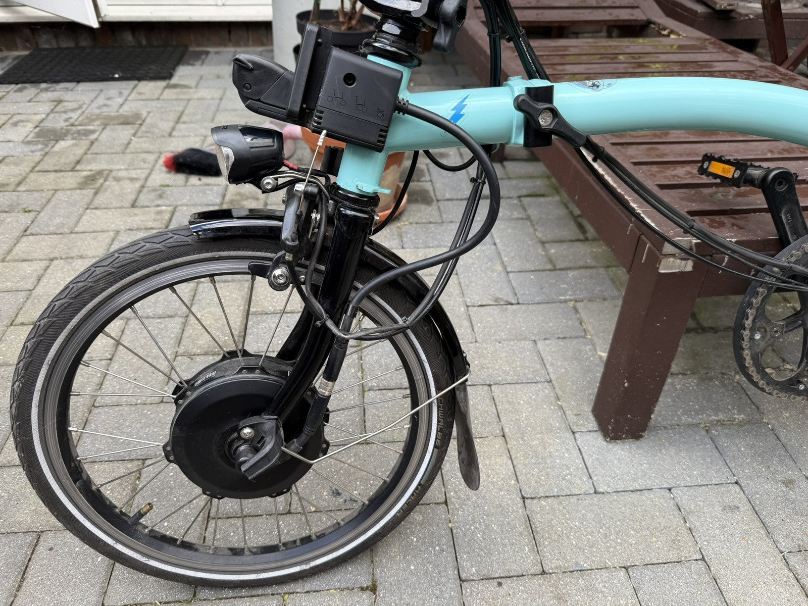 Brompton M6L E 6 Speed Mid Folding Bike