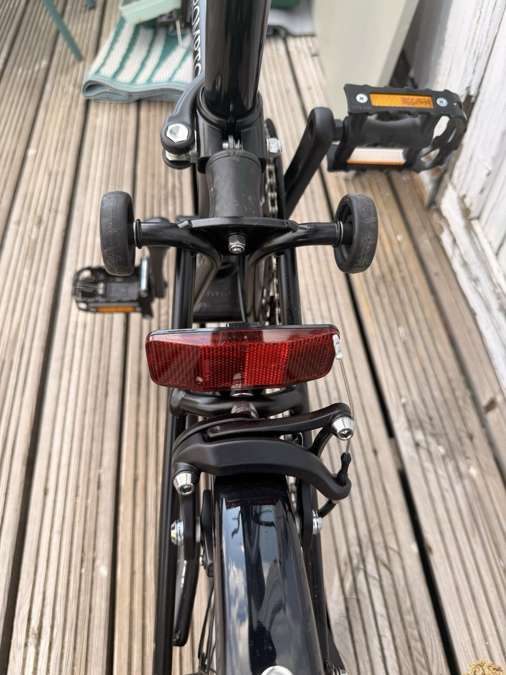 Brompton C Line Urban Folding Bike 16in