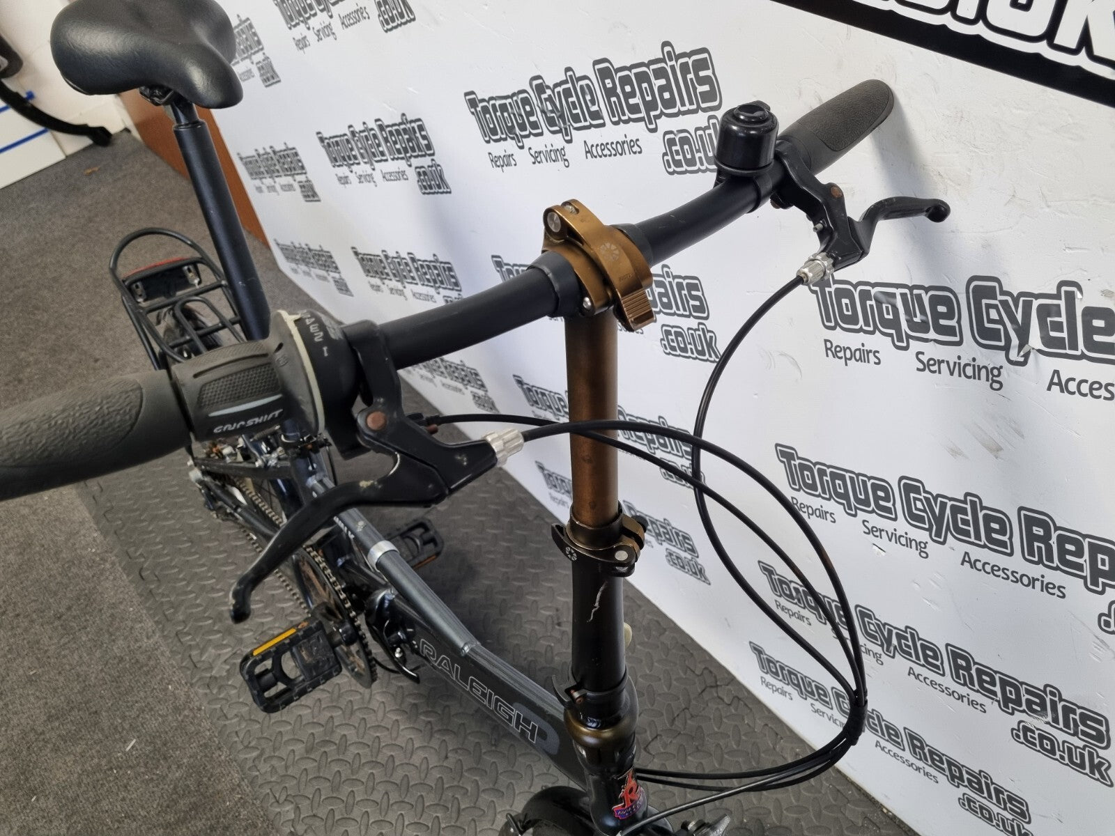 Raleigh Boardwalk Lite 20 Alloy folding bike | Fully Serviced