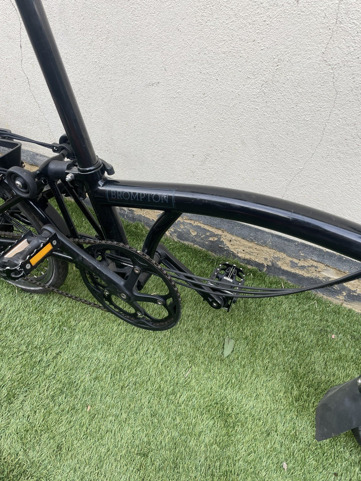 Brompton C Line M6L Black Edition Roller Rack 6‑Speed