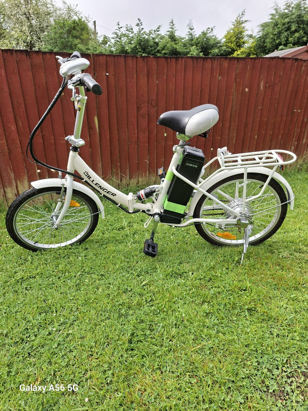 Dillinger Folding Bycicle