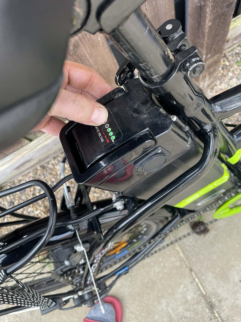 Elife City Folding Bike