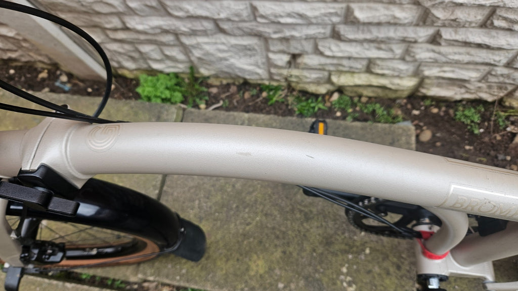 Brompton G Line size S traildust white