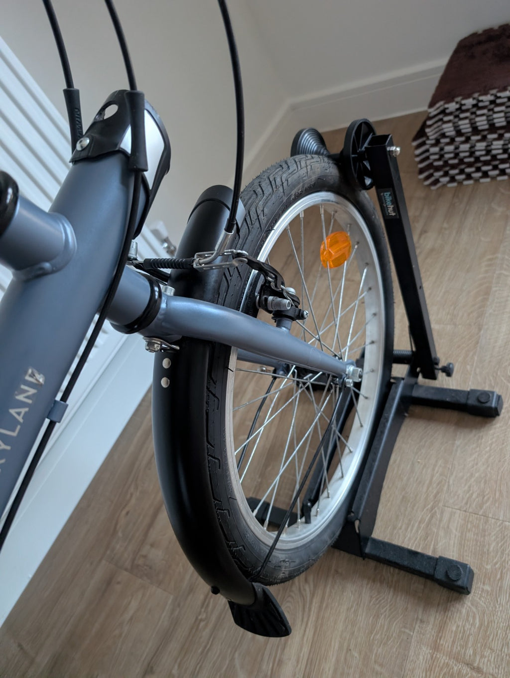 Decathlon Oxylane 120 Folding Bike Brand New