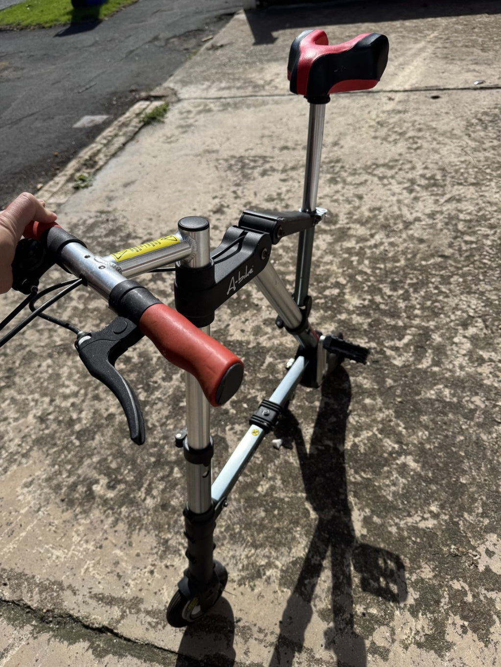 Sinclair A-Bike Original Folding Bicycle. Compact, Portable, Clive Sinclair Rare