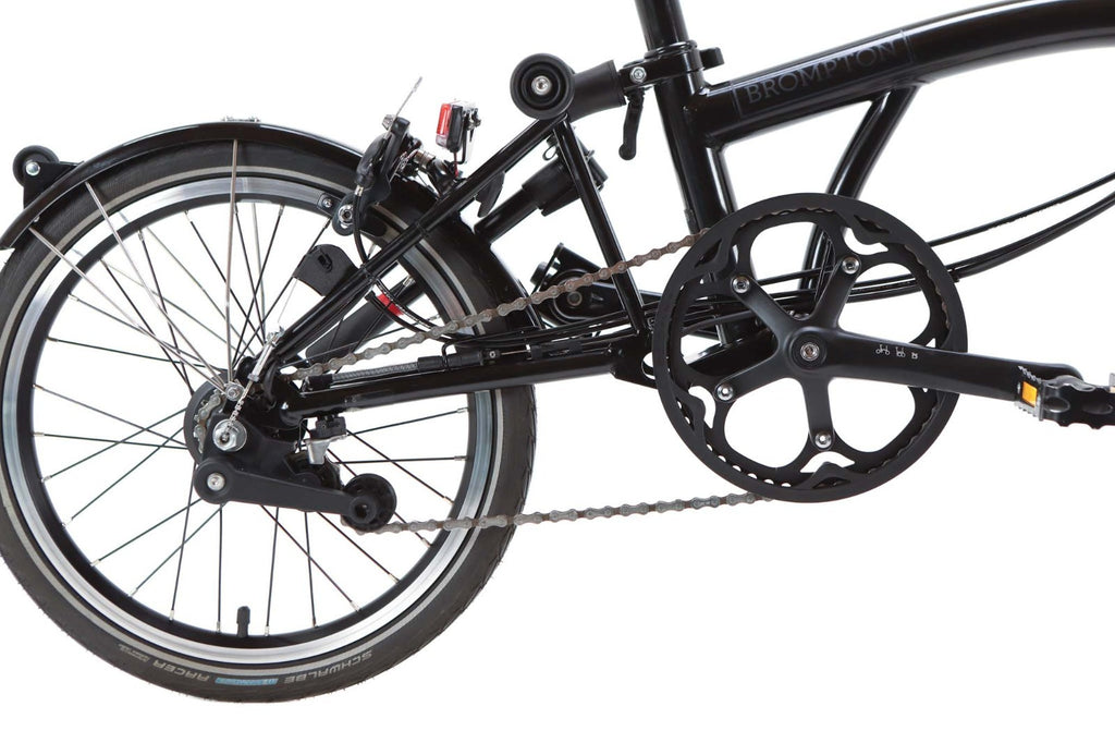 Brompton M6L Folding Bike 2021