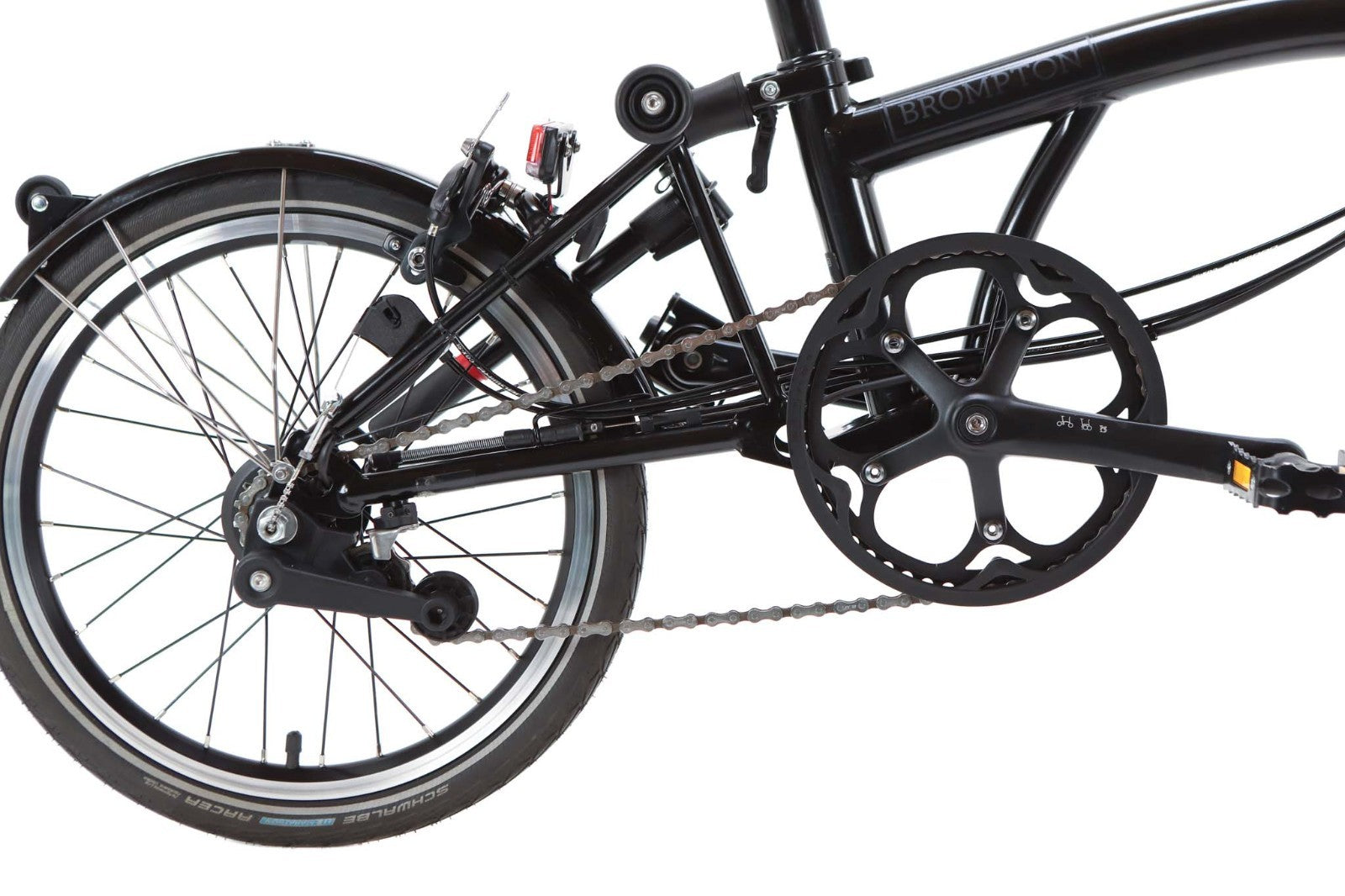 Brompton M6L Folding Bike 2021