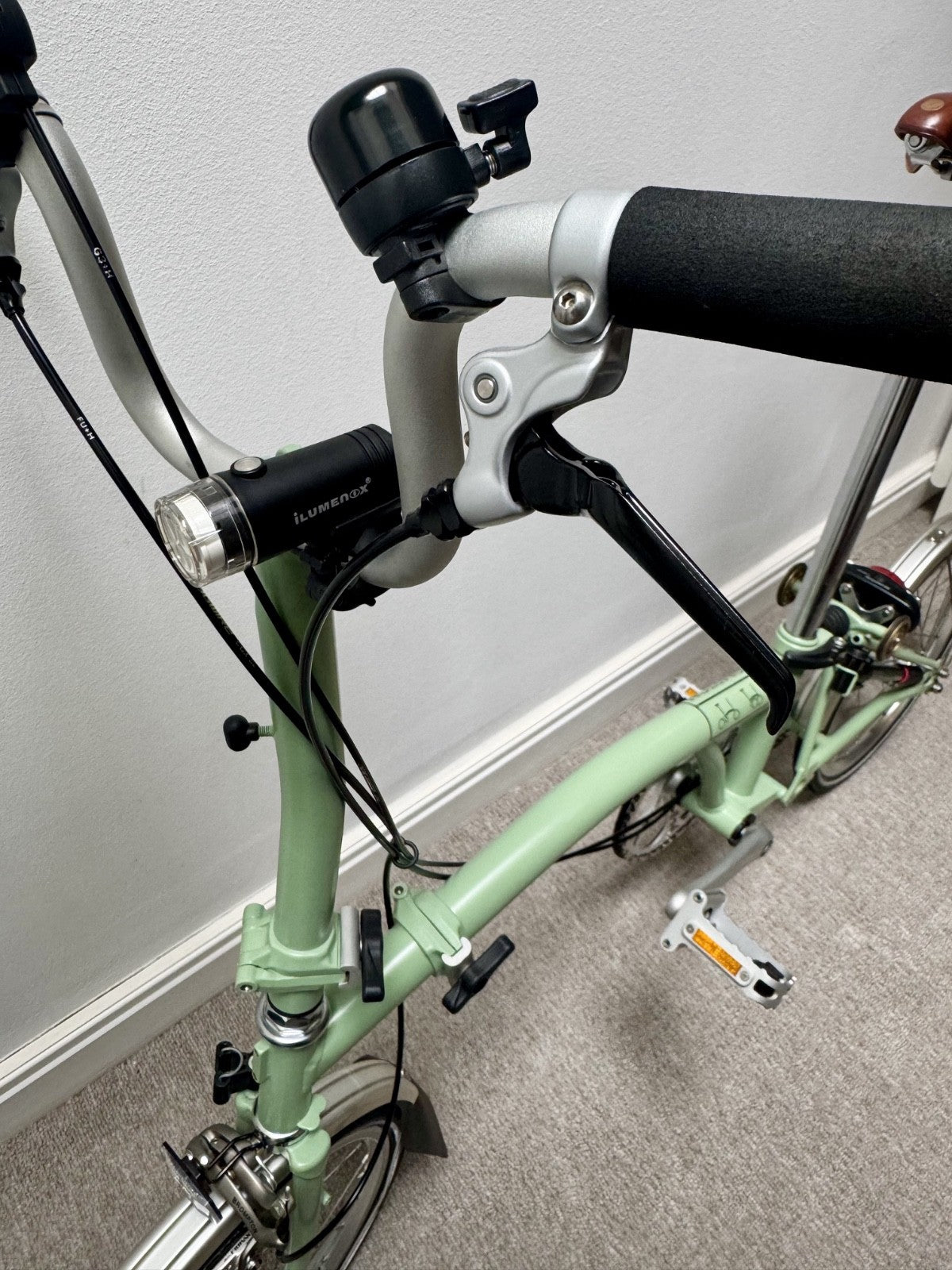 Brompton Bike - H3L – Matcha Green  – Excellent Condition
