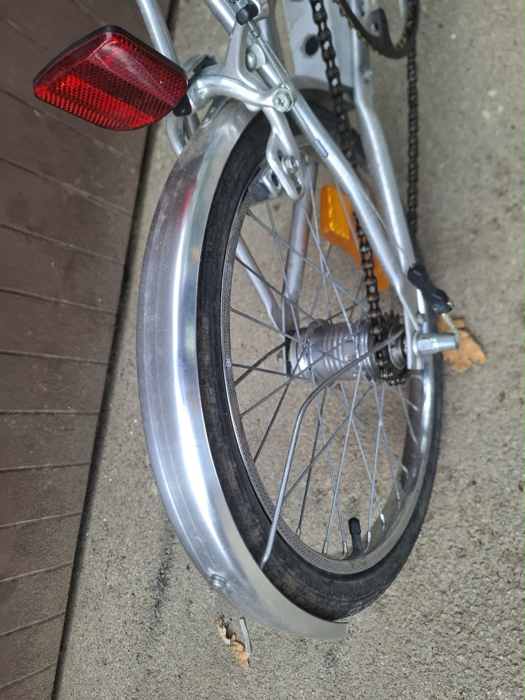 Bickerton B5 Folding Bike 16in with bag, receipts and papers from when bought