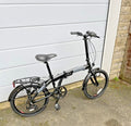 Raleigh  foldaway 7 Folding Bike,  20" Wheels, 7 Speed with Revo Grip