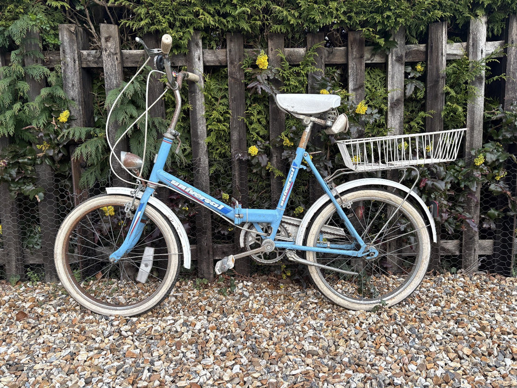 UNIVERSAL UNI SPORT SHOPPER BICYCLE BIKE - 3 SPEED SA HUB - SKY BLUE