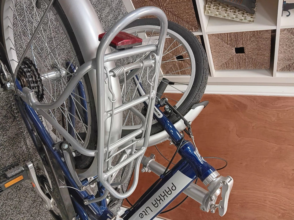 Ammaco Pakka Lite 20 Inch Wheel Folding Bike Blue (Southend)