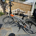 Tern Link D8 Folding Bike Bicycle grey/orange