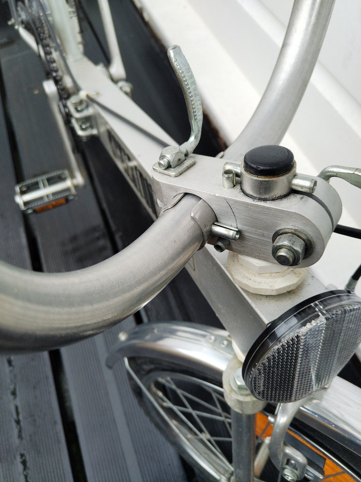 vintage Bickerton Portable Folding Bicycle single  Speed classic 1970s  ex cond