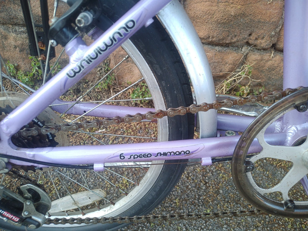 Raleigh Shopper 20-inch folding Bike