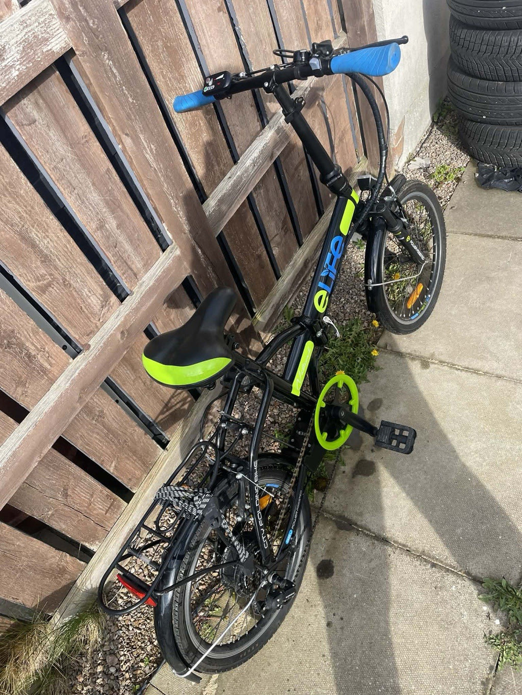 Elife City Folding Bike