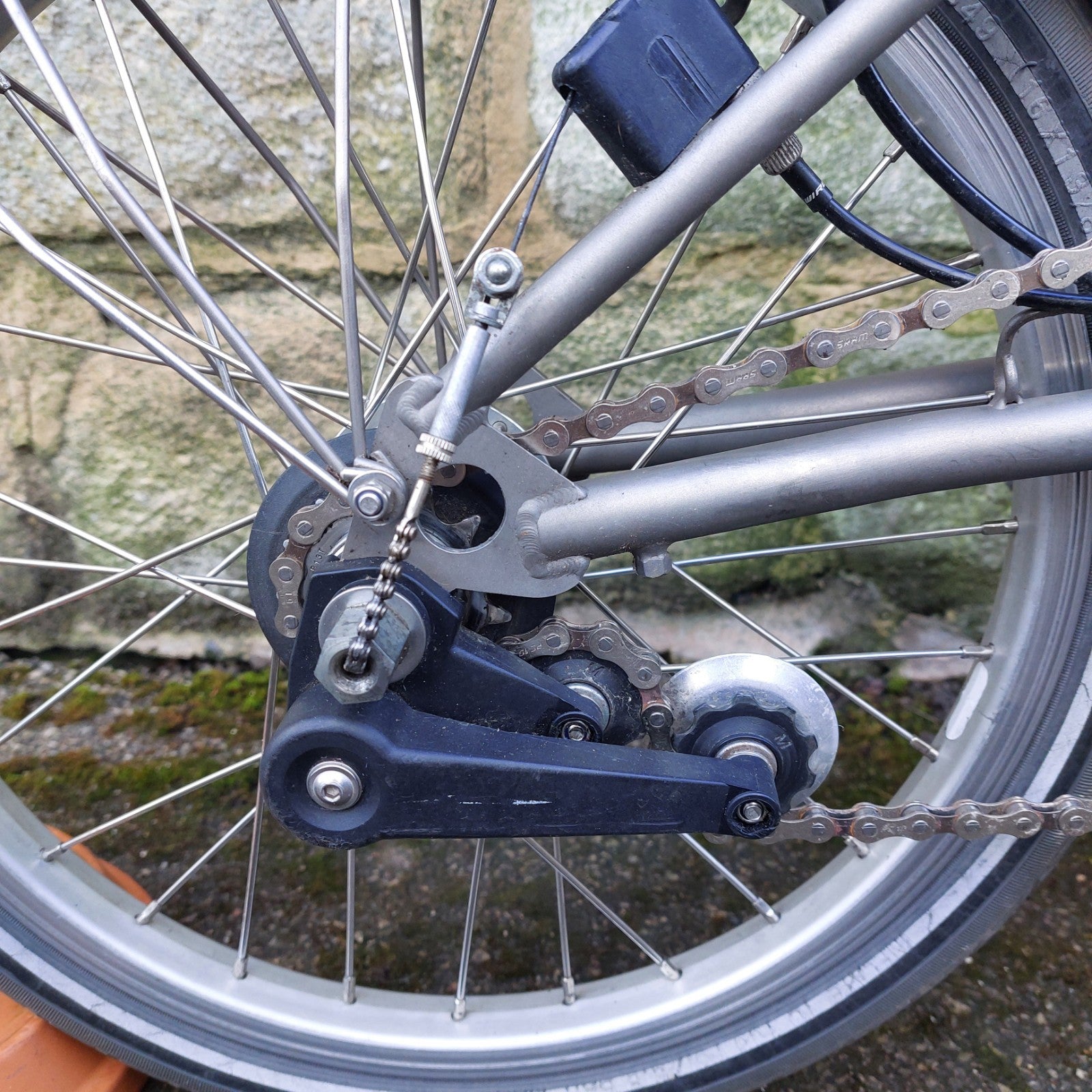 Brompton M3L-X Titanium Folding Bicycle Superlight