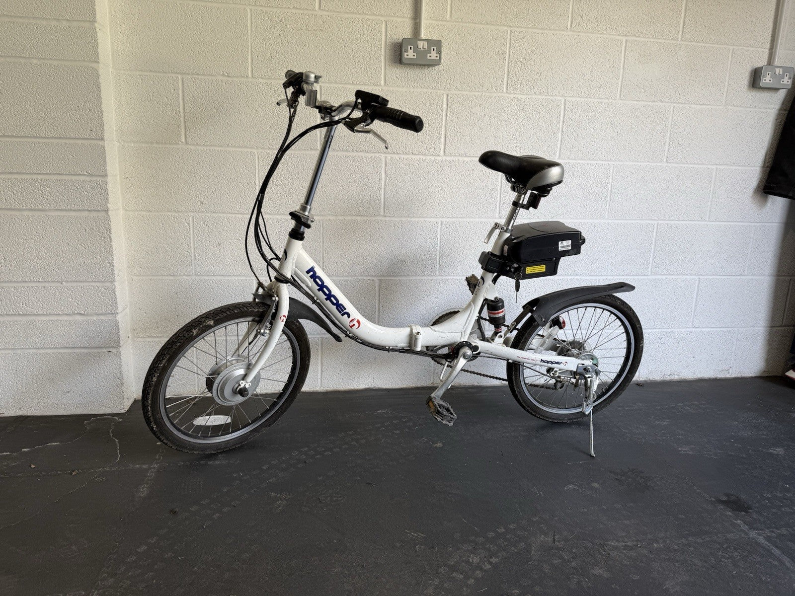 Hopper Bike Cycle Bicycle Folding