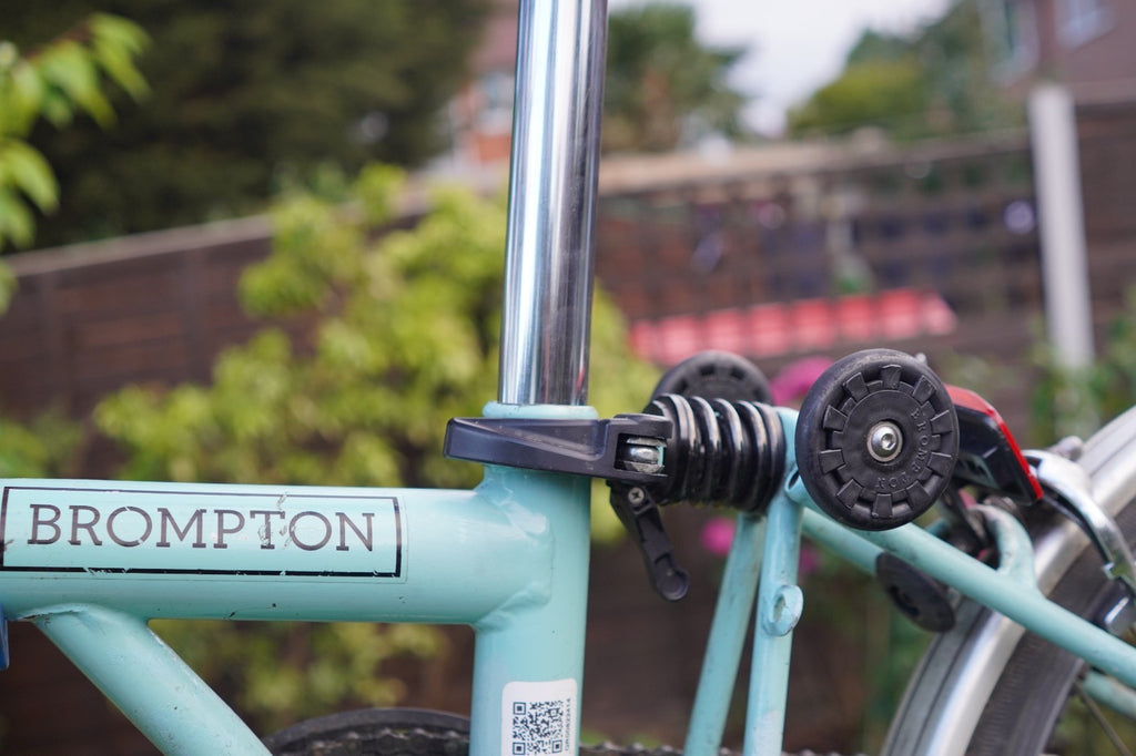 Brompton folding bike 3 speed