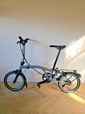 Brompton 12 speed T Line Explore Mid Handlebars - Excellent Condition