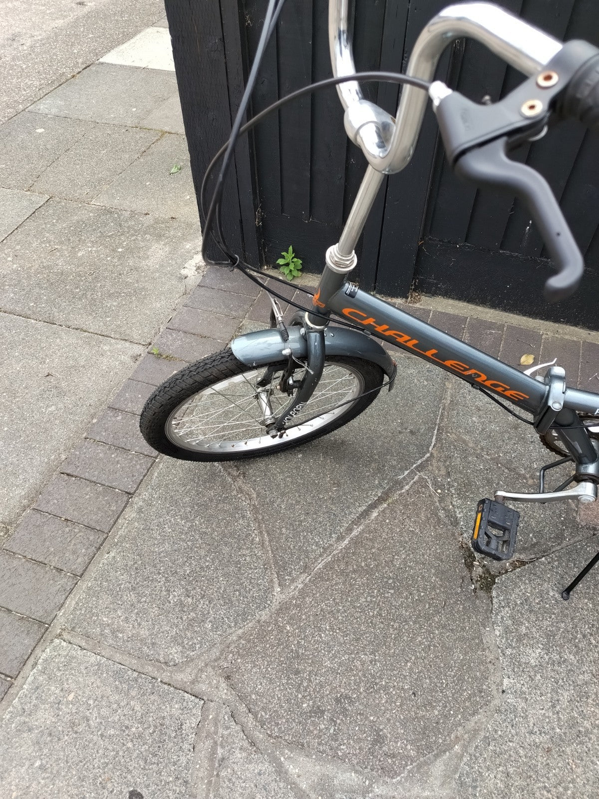 Challenge Holborn 20 inch WheelSize Unisex Folding Bike